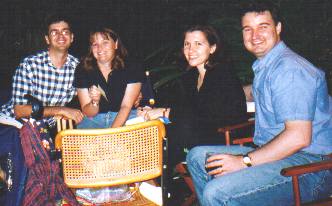Eddie, Jodi, Val, Jeff joining in the festivities
