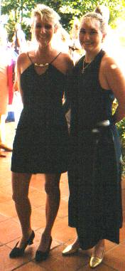 Suzie (adopted family) and Trace 